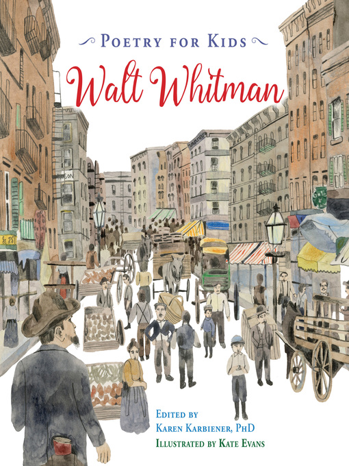 Title details for Poetry for Kids by Walt Whitman - Wait list